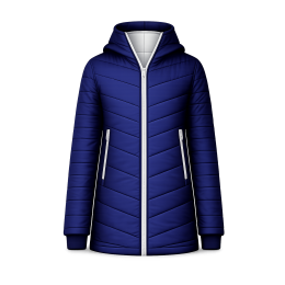 elite performance puffer jacket